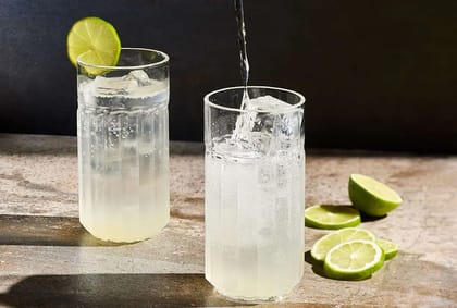 Salted Fresh Lime Water