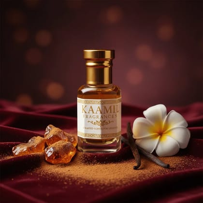 Khamrah Attar  Sweet Gourmand Amber Perfume Oil  12 ML