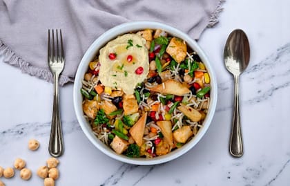 Grilled Chicken Rice Bowl
