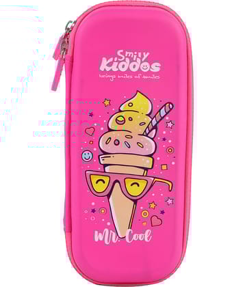 Smily Kiddos Small Pencil case - ice cream pink