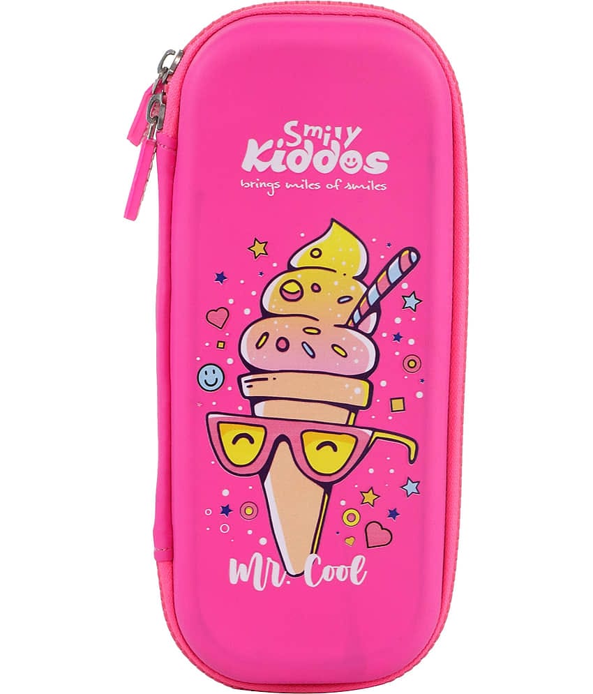 Smily Kiddos Small Pencil case - ice cream pink