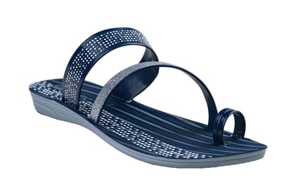 Aeroblu Ladies Blue Chappal PU-Blue / 4