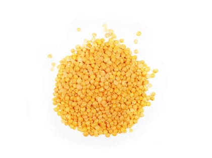 Ekgaon Unpolished Desi Masoor Dal – Malka (Whole grain & washed Red Gram) (500g)