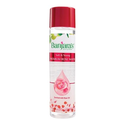 Banjara's Rose Water Premium 120Ml Banjara's Rose Water Premium 120Ml