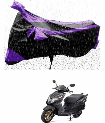 JVG Bike Body Cover for Honda Dio ( Pack of 1 ) , Purple