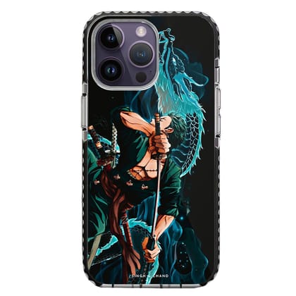Roronoa Zoro 3.0 One Piece Anime iPhone 14 Pro Max Stride Phone Case-Stride