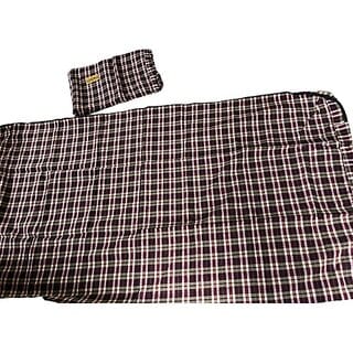 Todani Jems Zippered Single Size Mattress Cover (Brown)