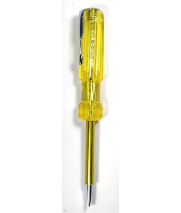 Taparia 813 Screwdriver Cum Line Tester - Yellow