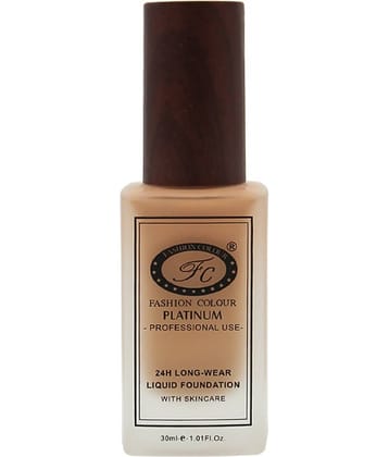Fashion Colour - Dark Liquid Matte Foundation 30 gm