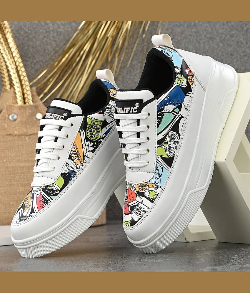 Prolific - White Women's Sneakers