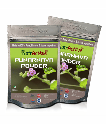 Nutractive Organic Punarnava Powder 200 Gm