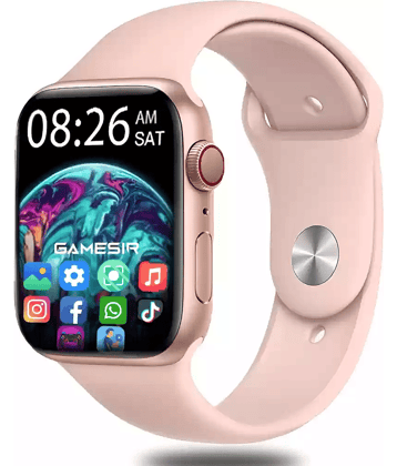 Trending Bluetooth Calling Touchscreen with Fitness Health Sports Music