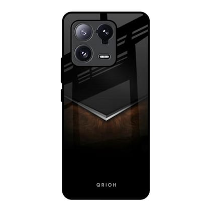 Dark Walnut Glass Case for Mi 13 Pro