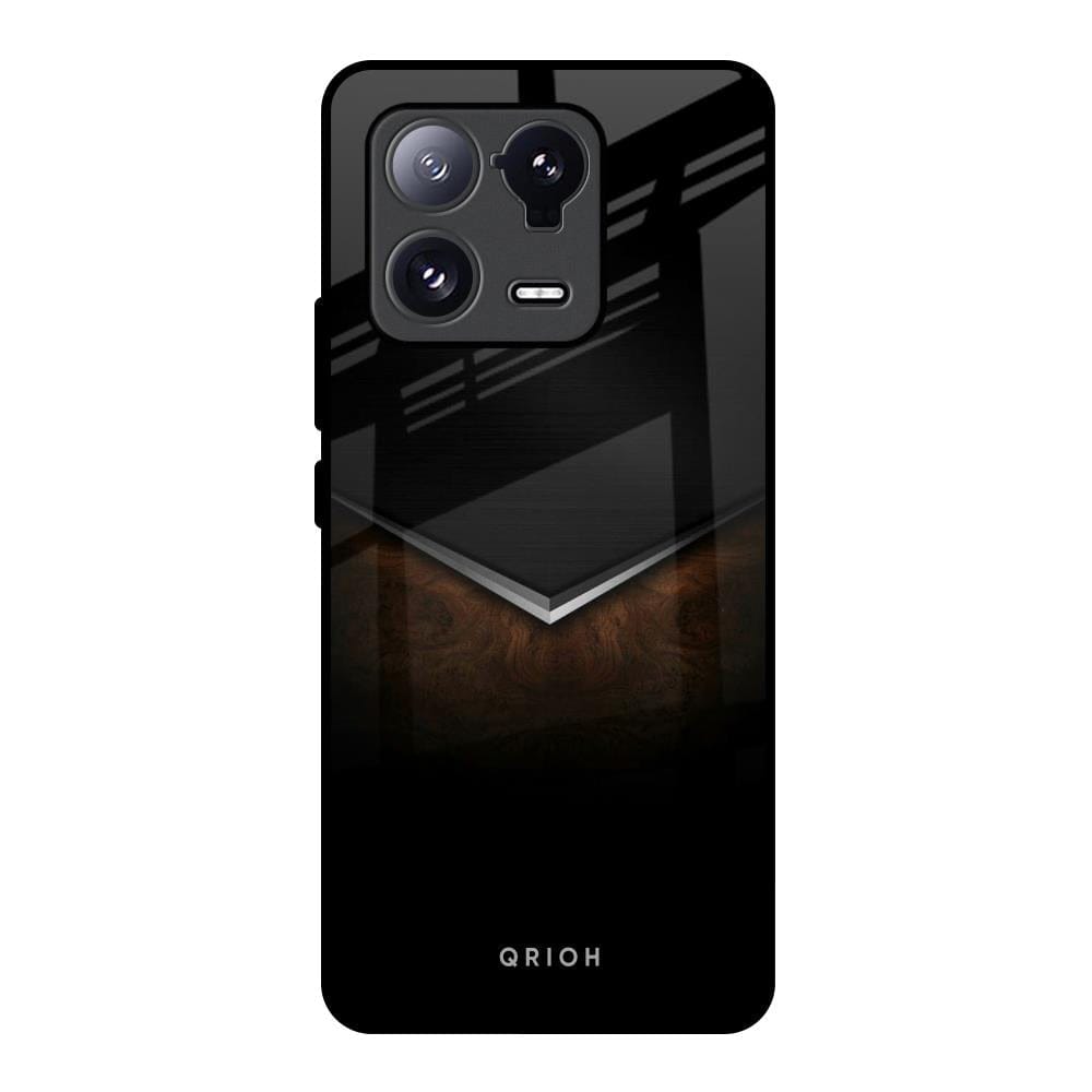 Dark Walnut Glass Case for Mi 13 Pro