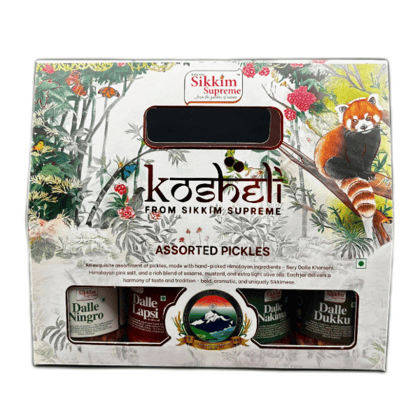 Kosheli Box – Assorted Pickles - 500 gm