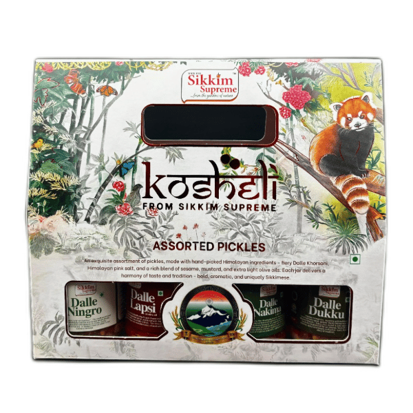 Kosheli Box – Assorted Pickles - 500 gm