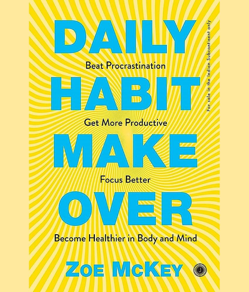 Daily Habit Makeover Paperback – 20 July 2023