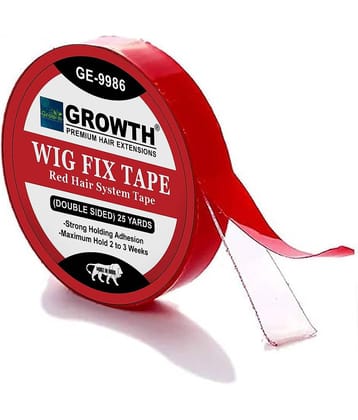 Growth - Red Tape in Hair Extension