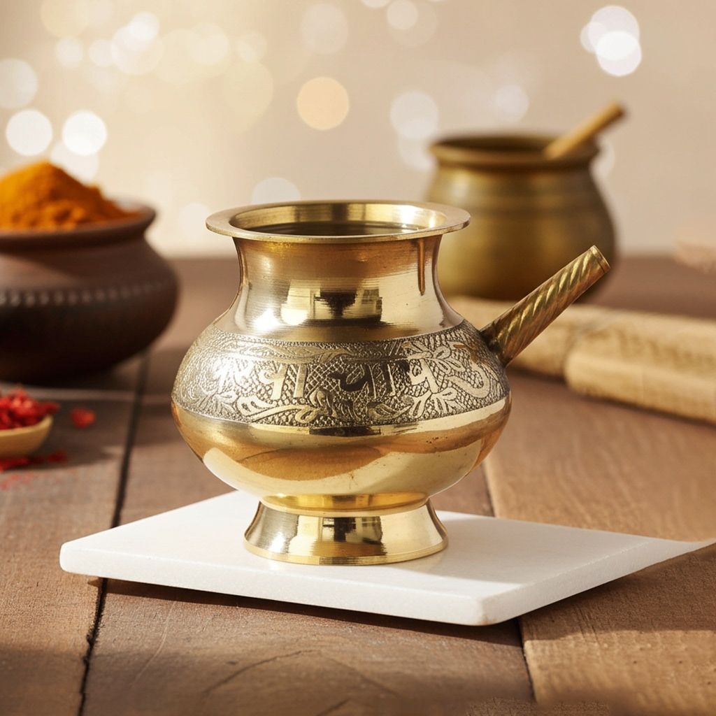 Brass Karwa Polish 21 , 600 ML (ZMAS310 K)