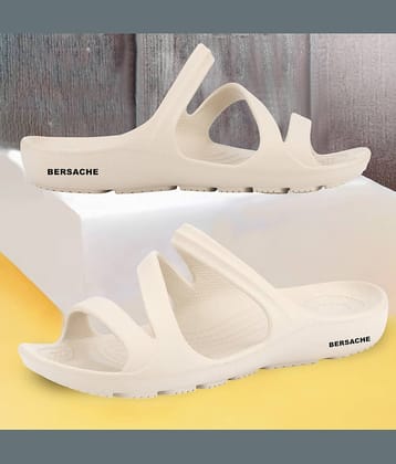 Bersache Beige Women's Slide