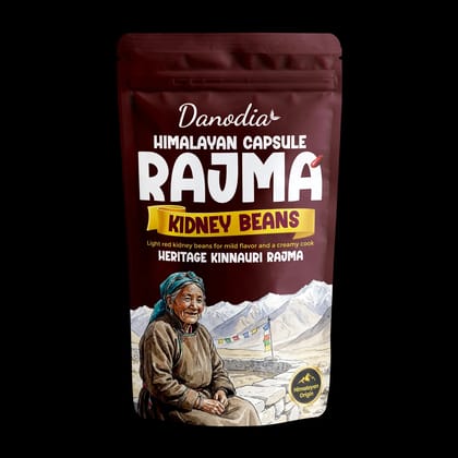 Danodia Foods Rajma Red (Big) Jwala, 900 gm