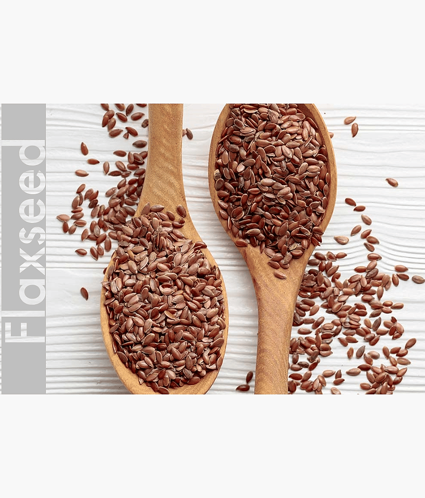 SS520 Alasi 400 g. Whole Flexseed Alsi Flax Seeds For Weight Loss, Diet Food 400 gm