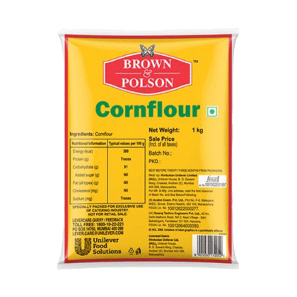 Brown & Polson Corn Flour 1kg