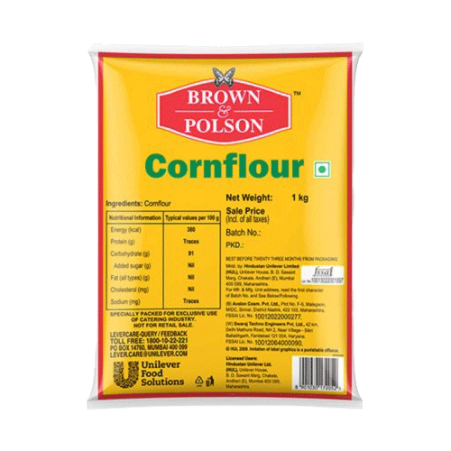 Brown & Polson Corn Flour 1kg