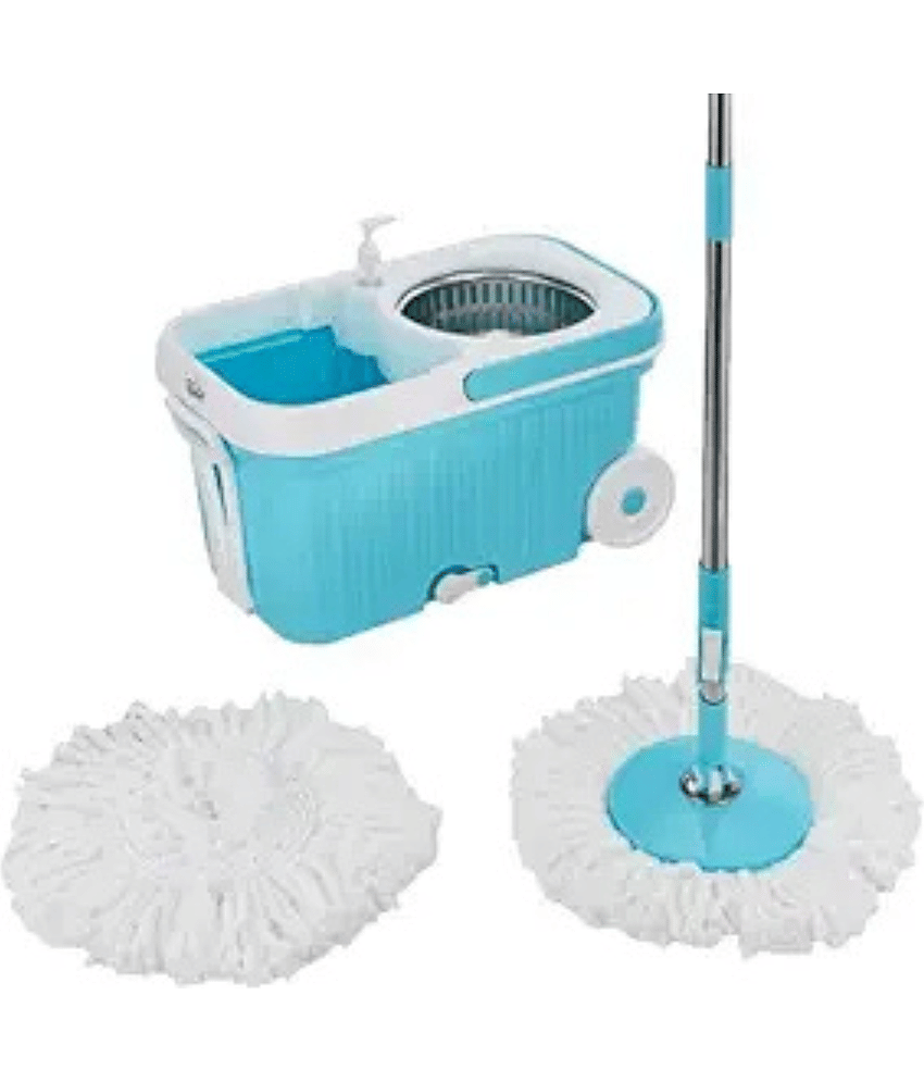 wagari Wet & Dry Mop ( Extendable Mop Handle with 360 Degree Movement )