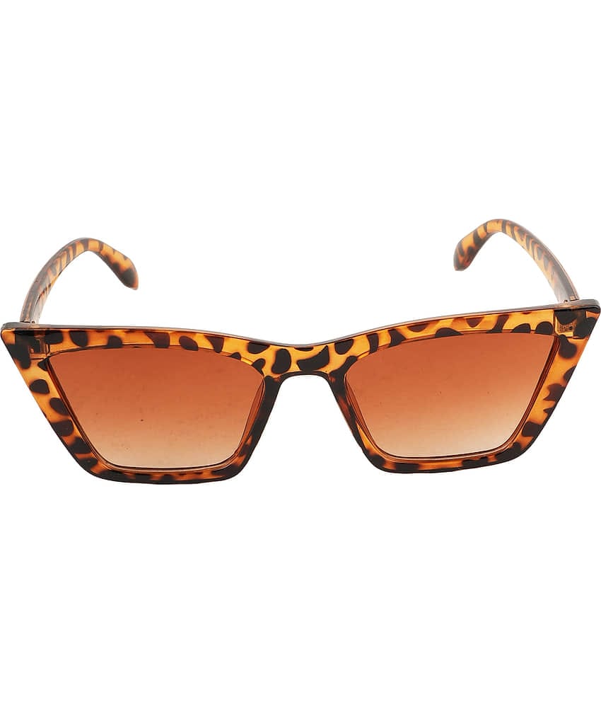 Bayberry Brown Cat Eye Sunglasses ( Pack of 1 )