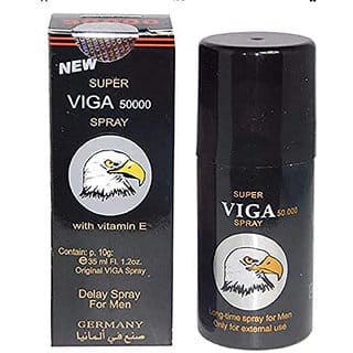 VIGA 50000 Spray for Men  External Use Only