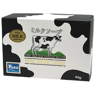Movitronix Yoko cow milk whitening soap 90g Pack of 1 - Thailand