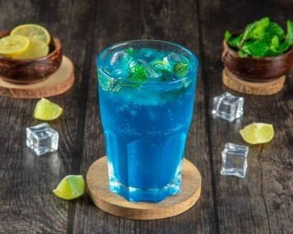 Blue Heaven Mojito