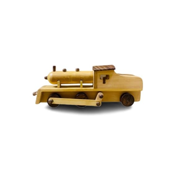 Wooden Train Engine