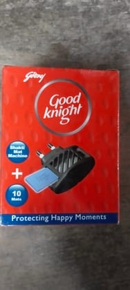 Godrej Good Knight Shakti Mat Machine 10 Mats 