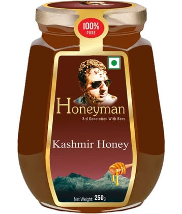 honeyman Kashmir Honey Multifloral Honey 250 g