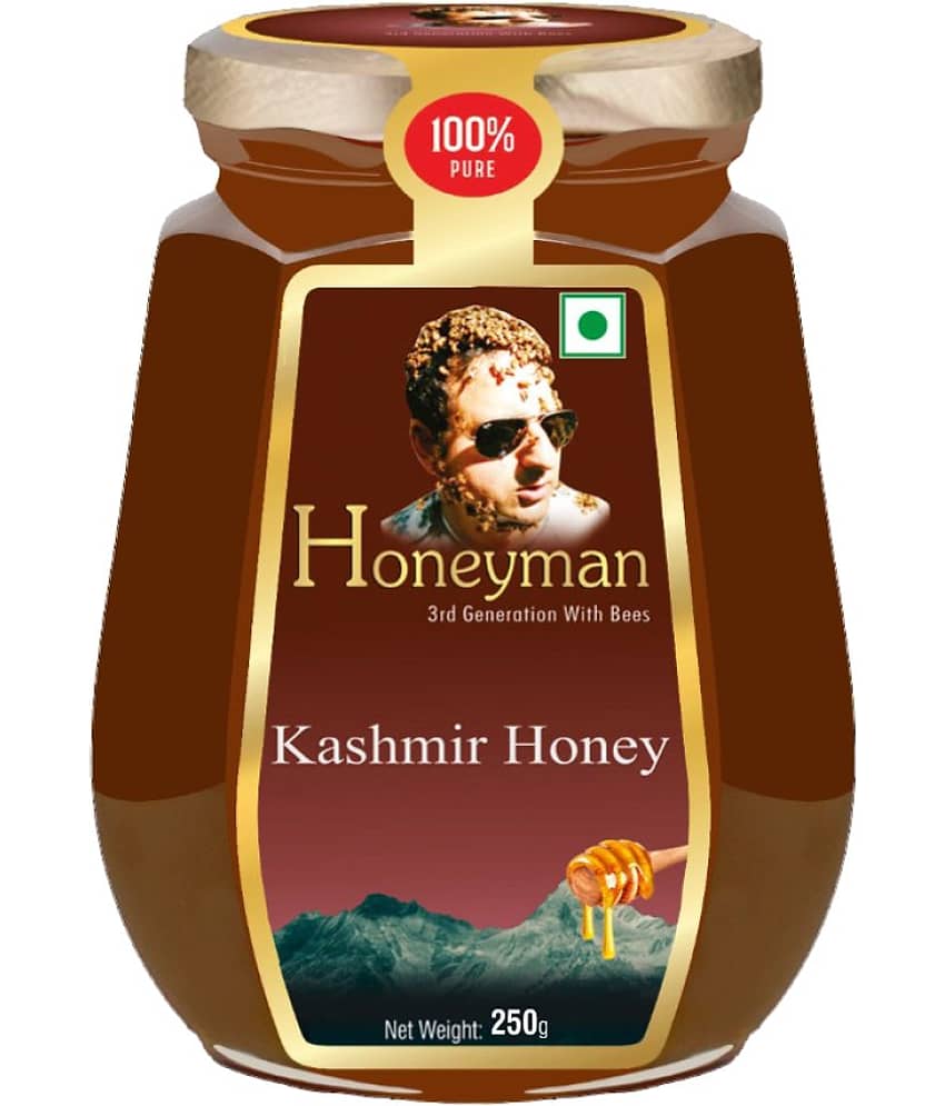 honeyman Kashmir Honey Multifloral Honey 250 g