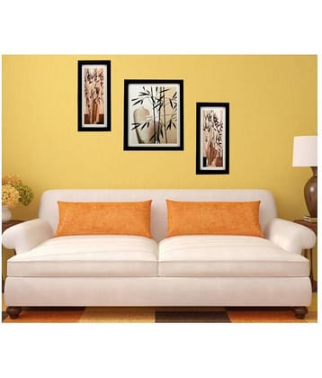 Indianara - Floral Painting With Frame