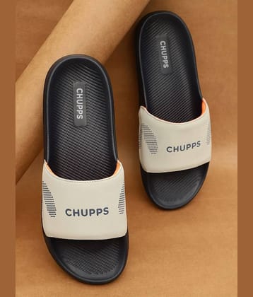 CHUPPS Blue Men's Slide Flip Flop