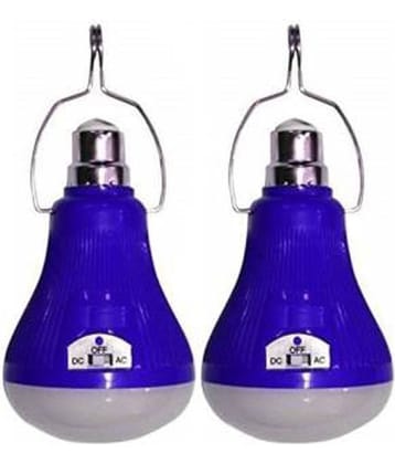 Emm Emm 50W Emergency Light Inverter Led Bulb Multi - Pack of 2