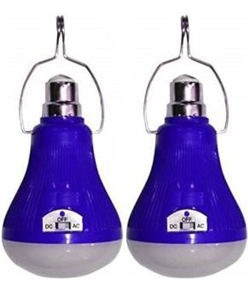 Emm Emm 50W Emergency Light Inverter Led Bulb Multi - Pack of 2