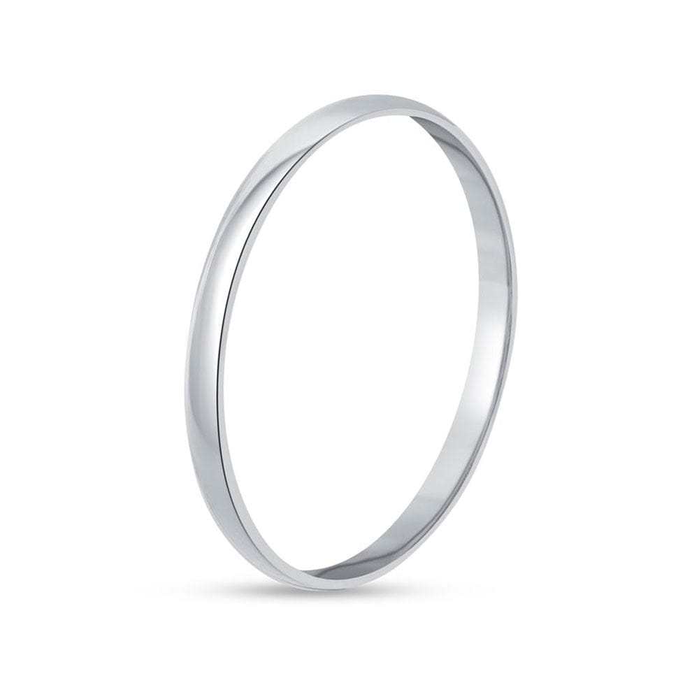 Metro Man 925 Sterling Silver Kada for Men-2.13