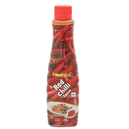 Weikfield Red Chilli Sauce, 200 g