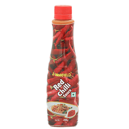Weikfield Red Chilli Sauce, 200 g