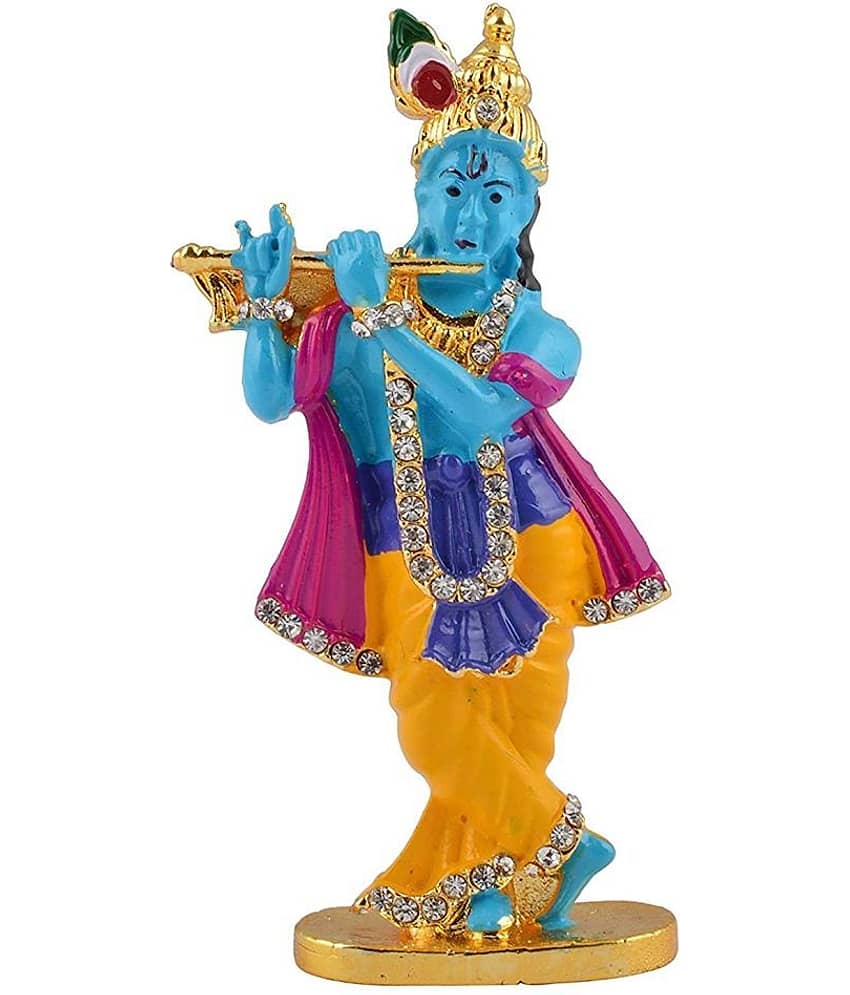 PAYSTORE Krishna Aluminium Idol