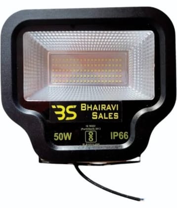 SPARKWORLD 50W Natural White LED Bulb ( Single Pack )