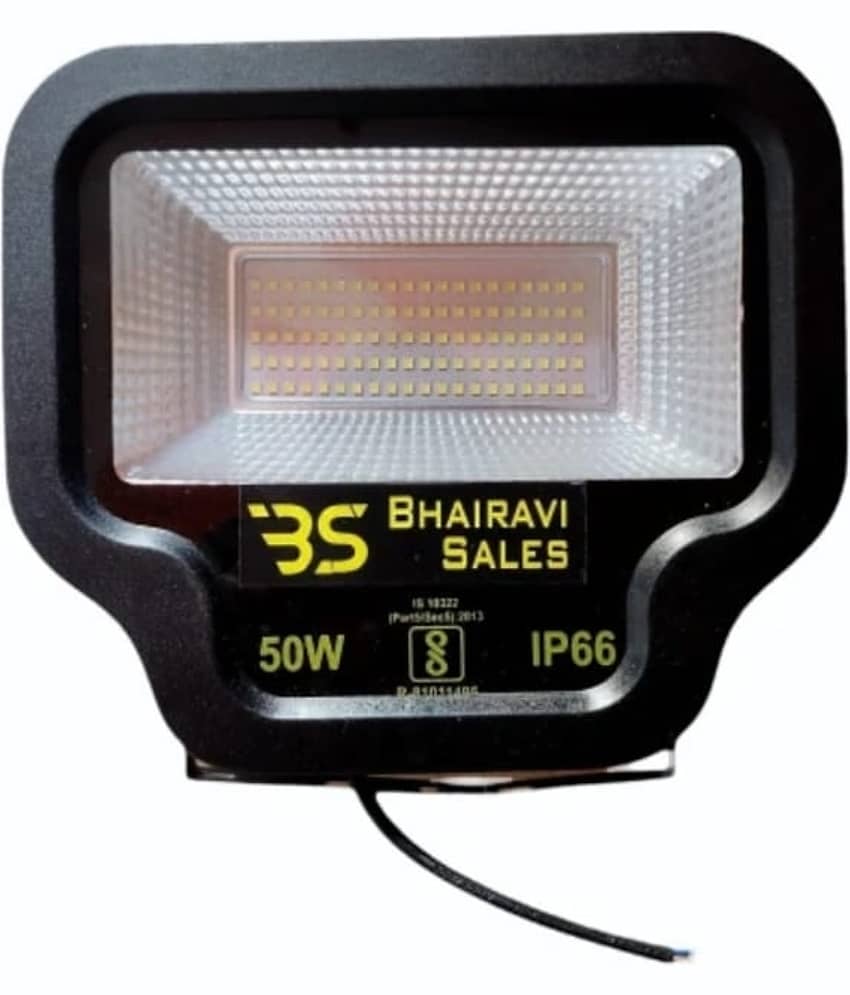 SPARKWORLD 50W Natural White LED Bulb ( Single Pack )