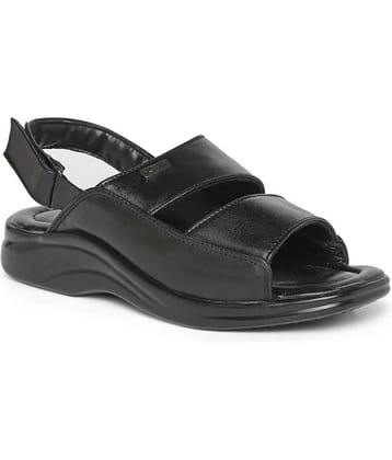Action - Black Men's Sandals