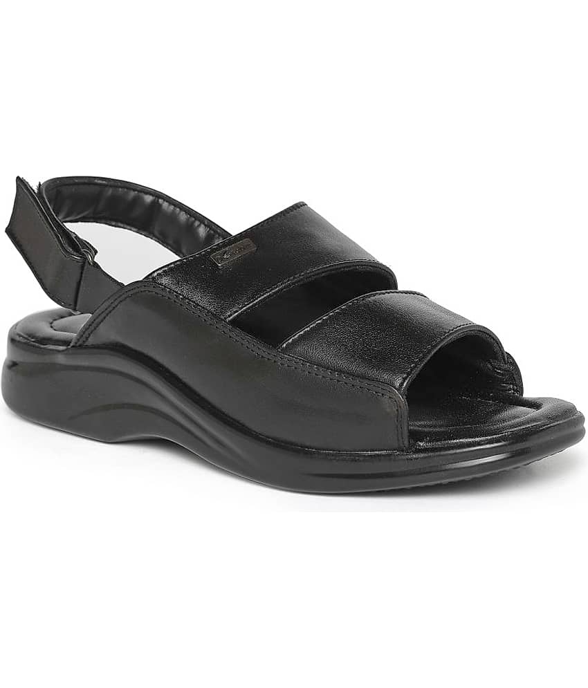 Action - Black Men's Sandals