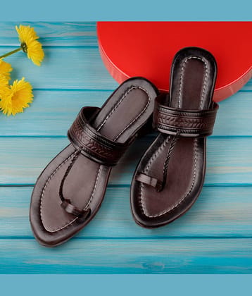 Paduki Maroon Women's Flats